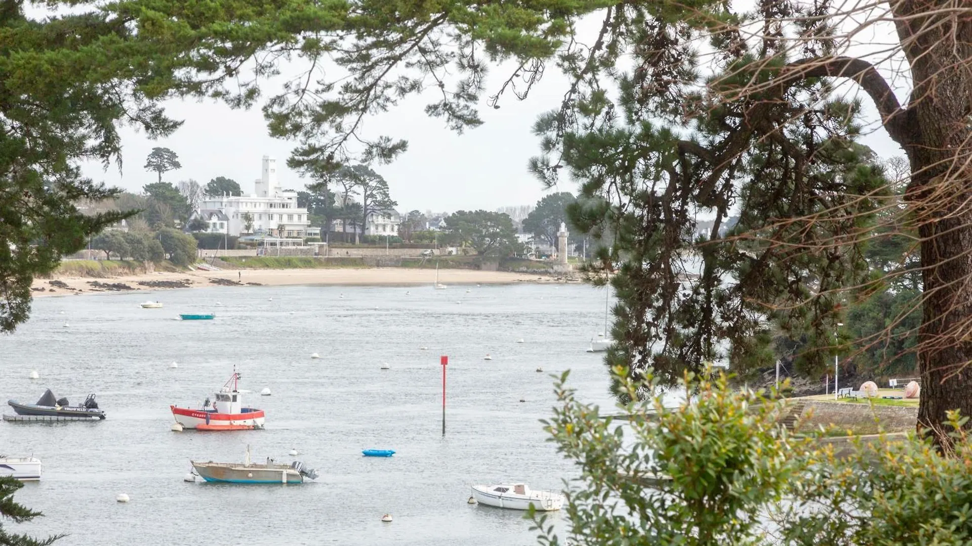 Tatil Evi L'Estuaire - Vue Sur La Riviere Villa Combrit